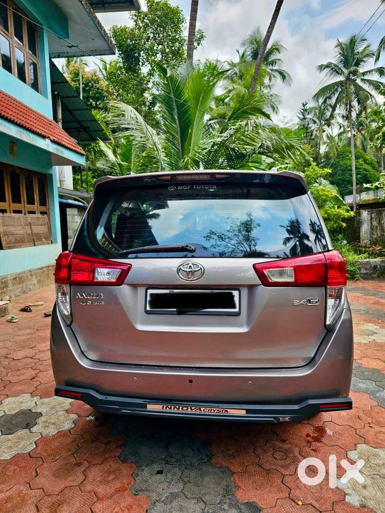 Toyota Innova Crysta 2017