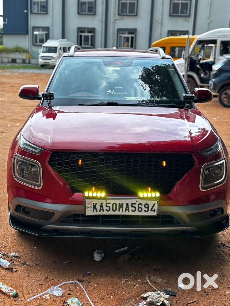 Hyundai Venue Petrol Manual 2021 Car