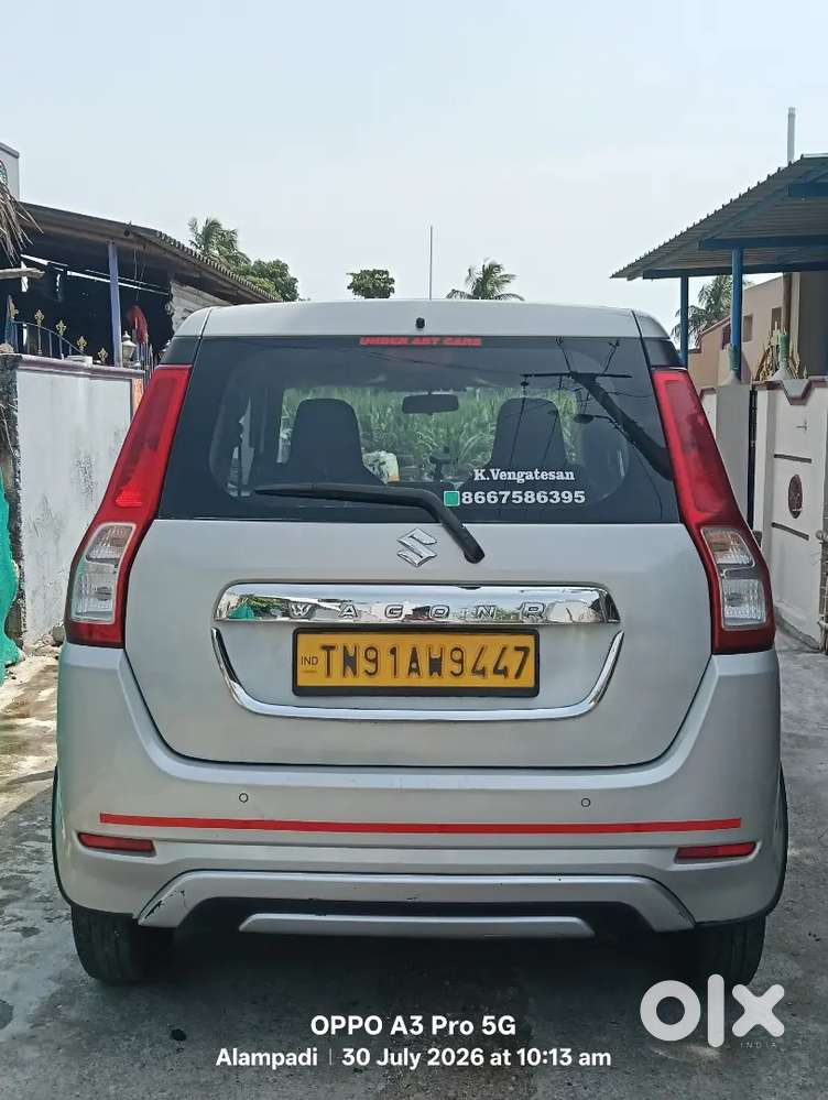Maruti Wagon R 2024. Very Very Argent Sale