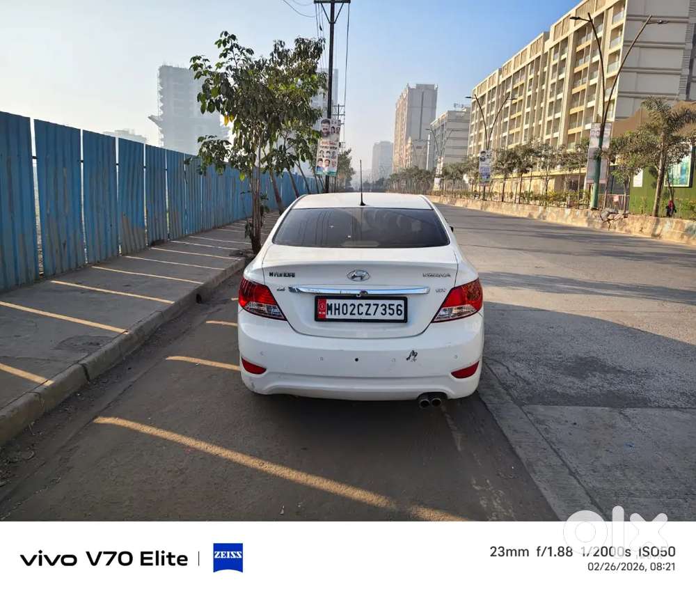 Hyundai Verna 2013 Petrol 68933 Km Driven + Cng Fitted