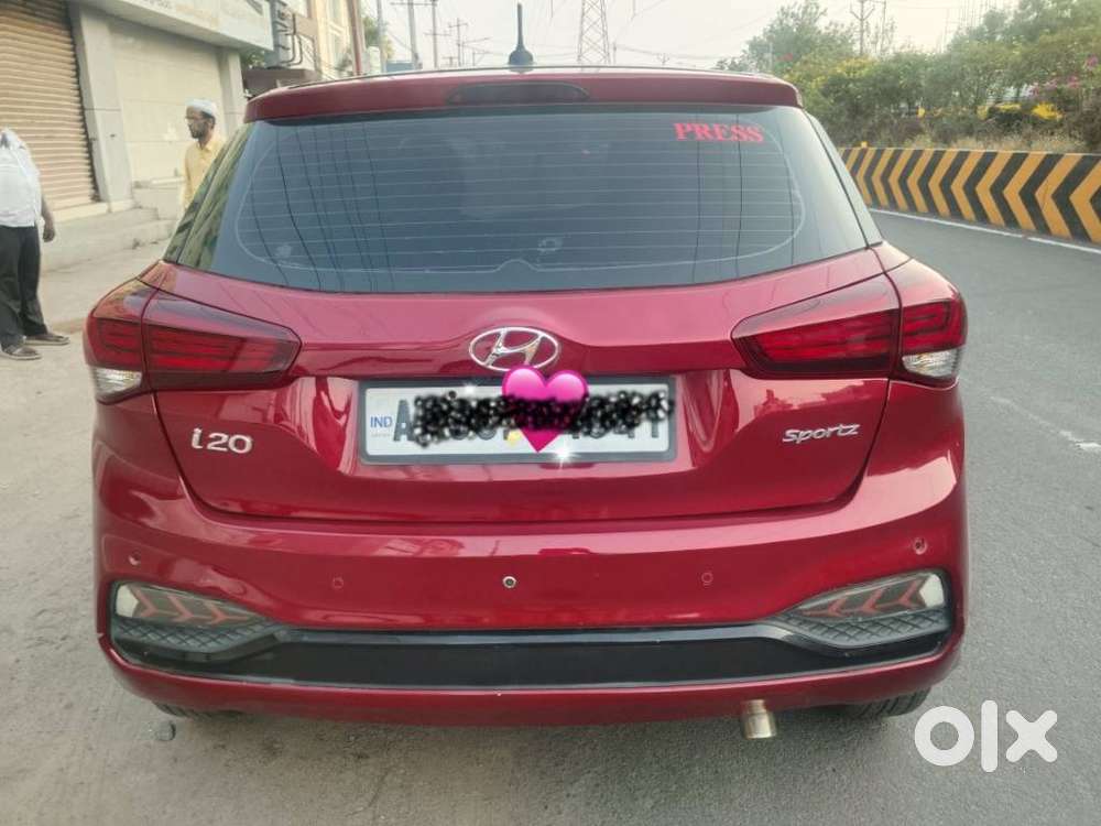 Hyundai I20 Sportz Plus Cvt, 2020, Petrol