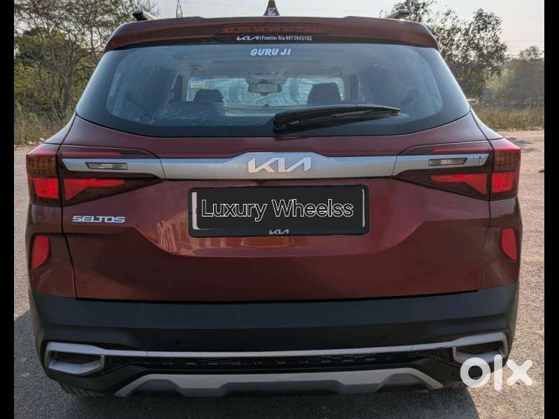 Kia Seltos, 2023, Petrol
