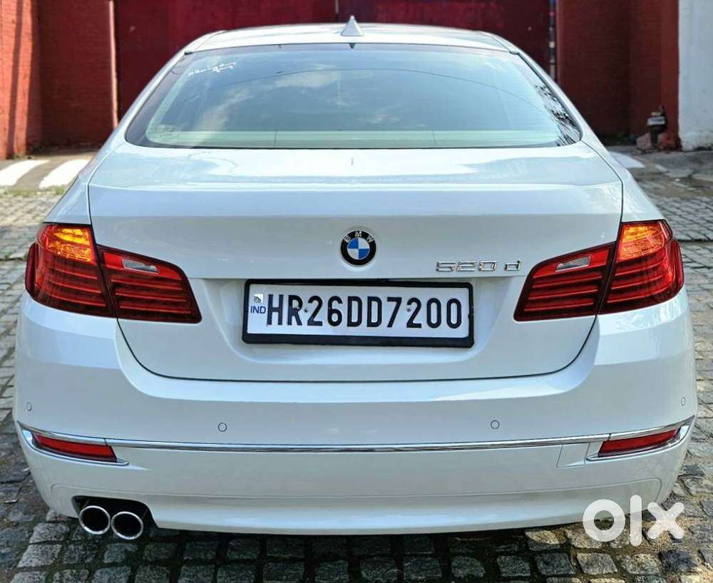 Bmw 5 Series 2.0 520d Luxury Line, 2017, Diesel