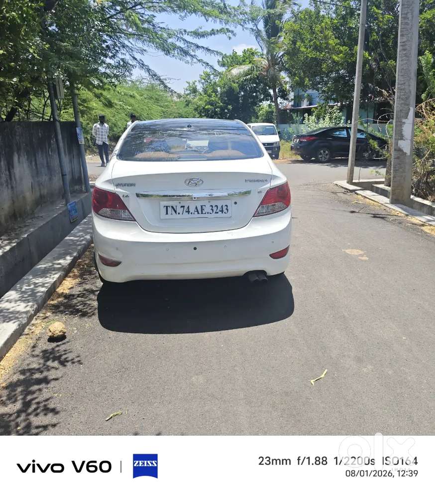 Hyundai Verna Diesel Car 2013