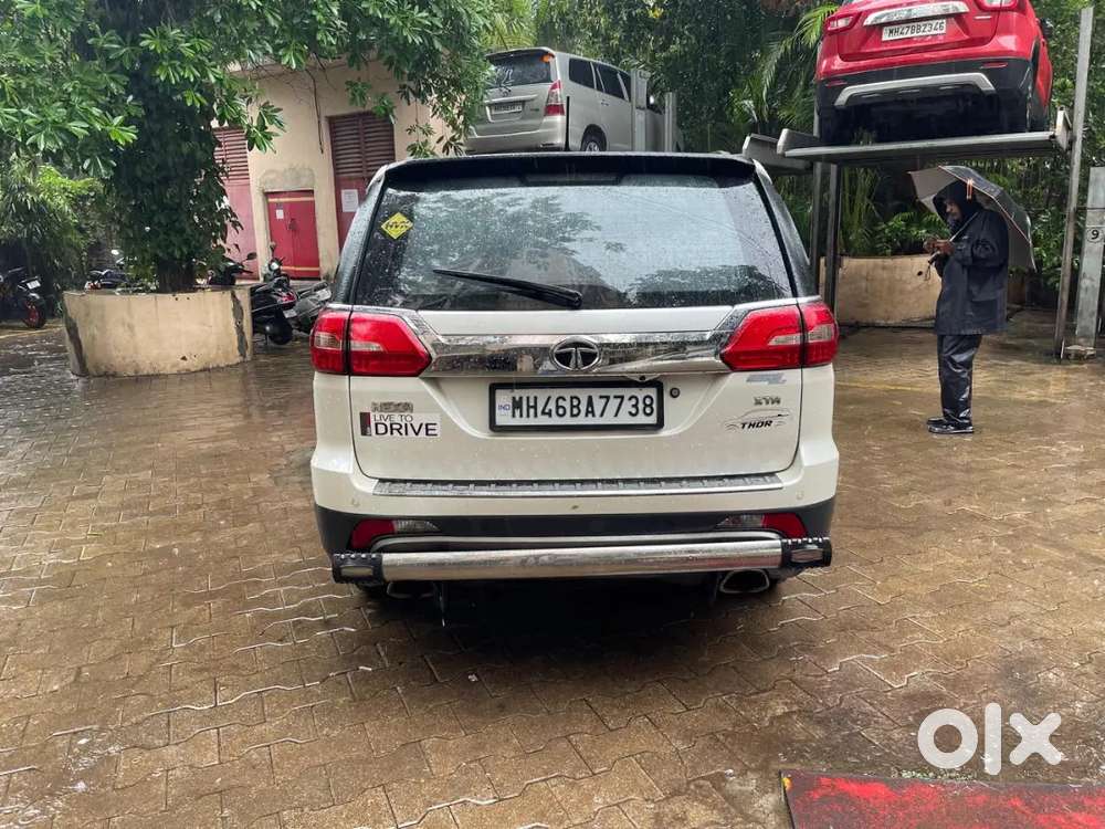 Tata Hexa Xta Top Model 2017 Diesel Automatic