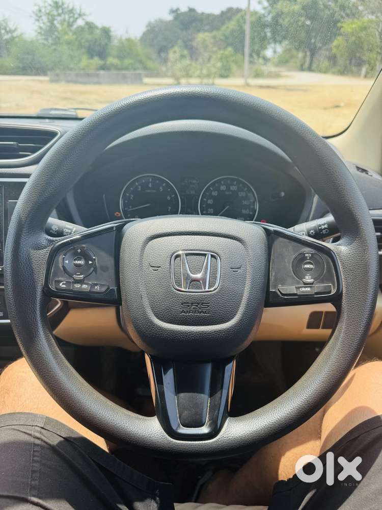 Honda Amaze Vx (o) I-vtec, 2019, Petrol