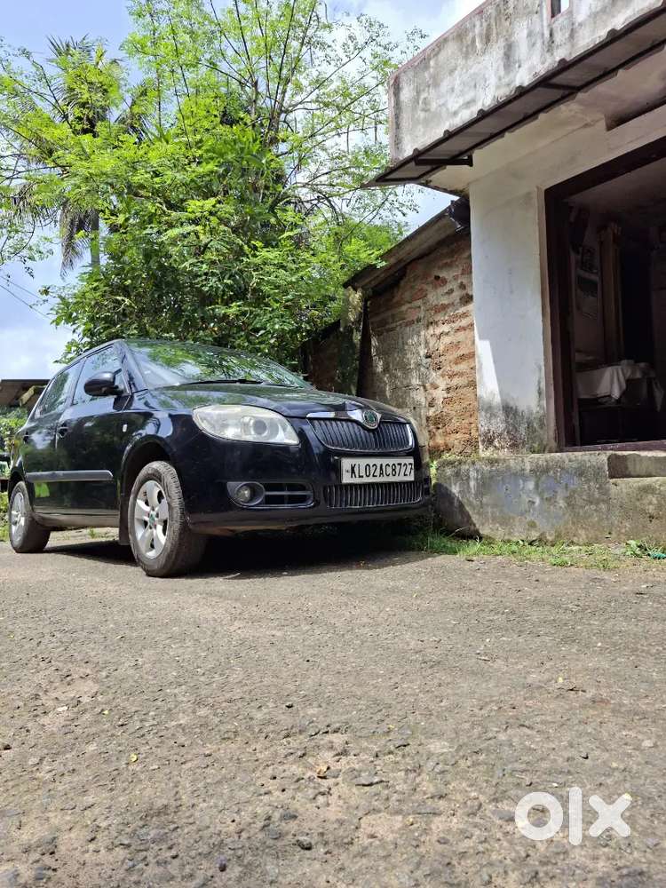Skoda Fabia 2009 Manual Petrol