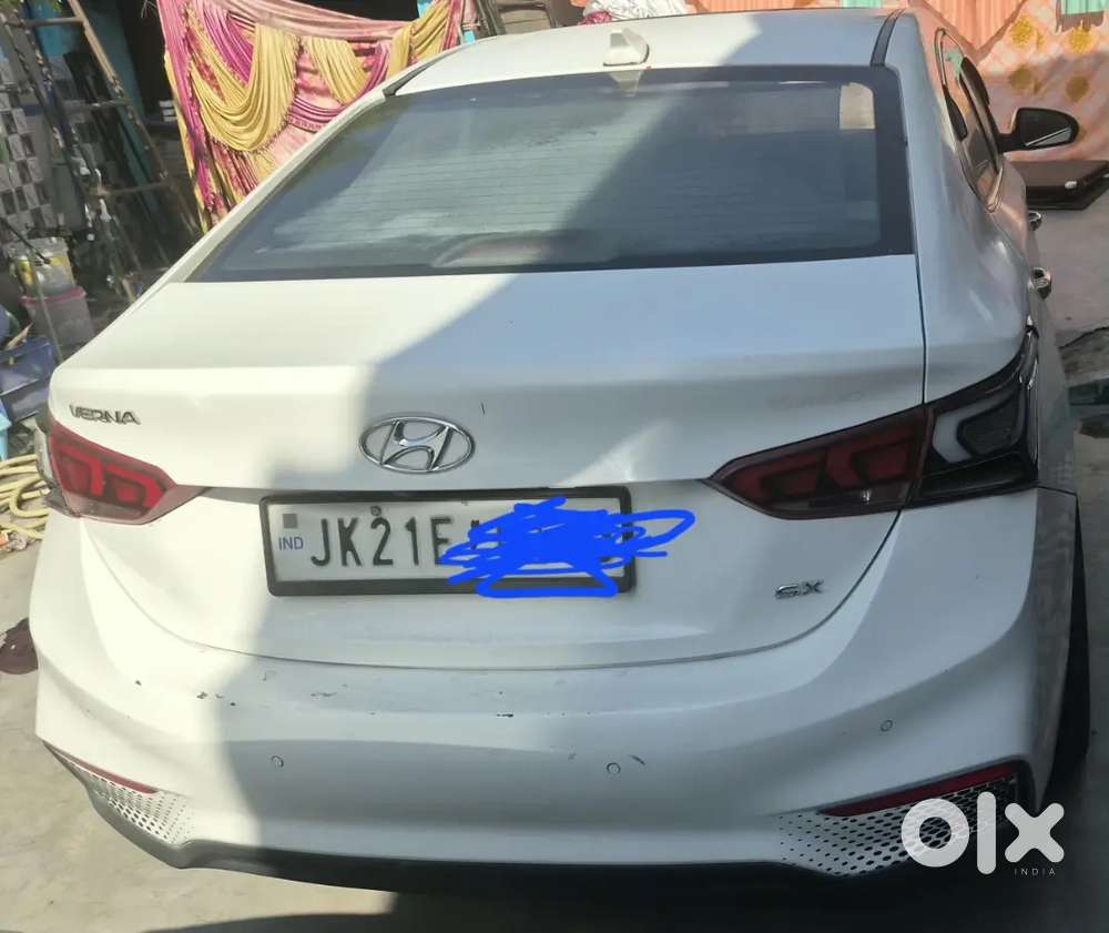 Hyundai Verna Sx 2018