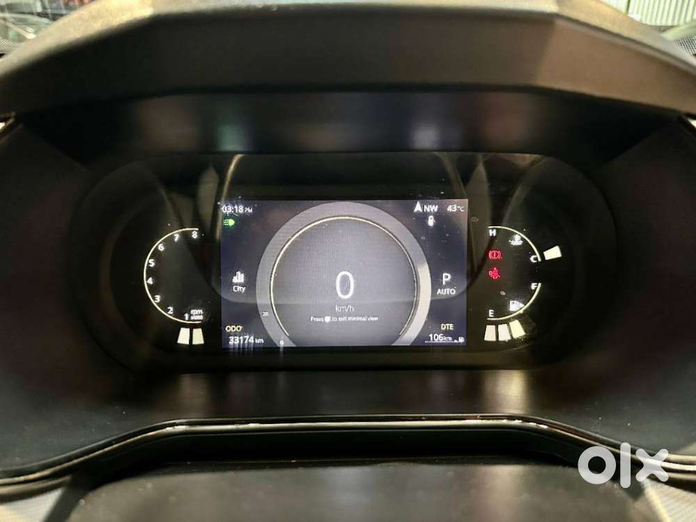 Tata Safari 2.0 Xza Plus 6 S Dark Edition, 2023, Diesel