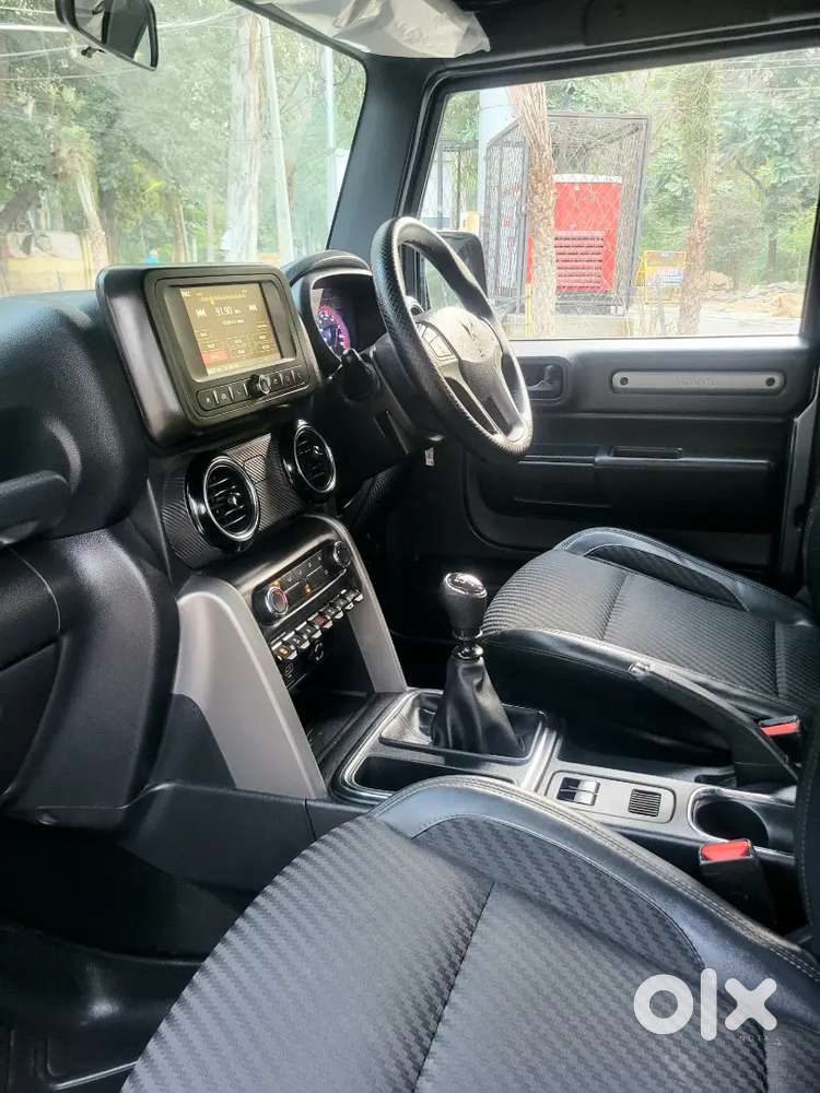 Mahindra Thar Lx 2023 Manual Diesel