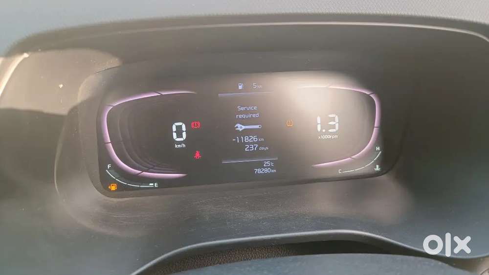 Kia Carens 2022 Petrol Good Condition