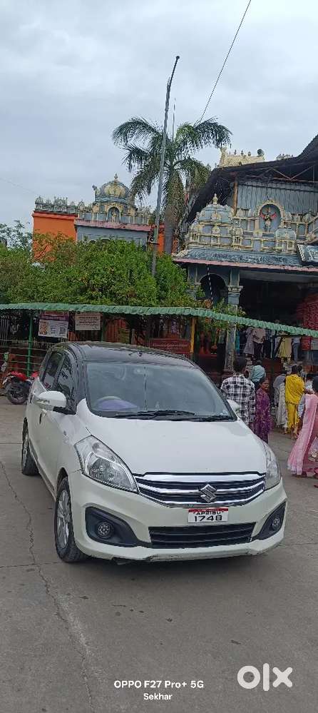 Maruti Suzuki Ertiga 2017 Second Owner