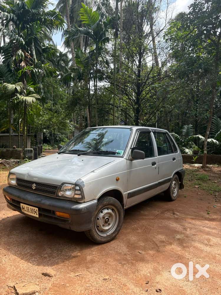 Maruti Suzuki 800 Petrol Manual 2007