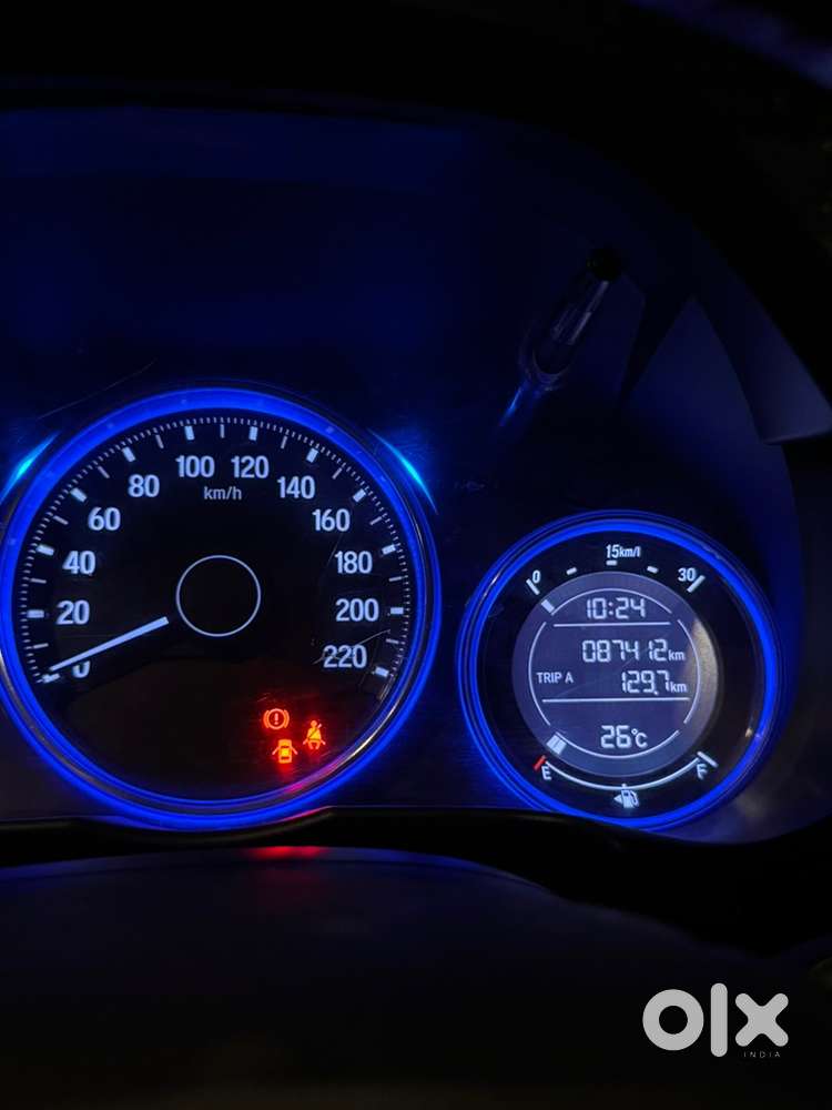 Honda City Zx Petrol 2016