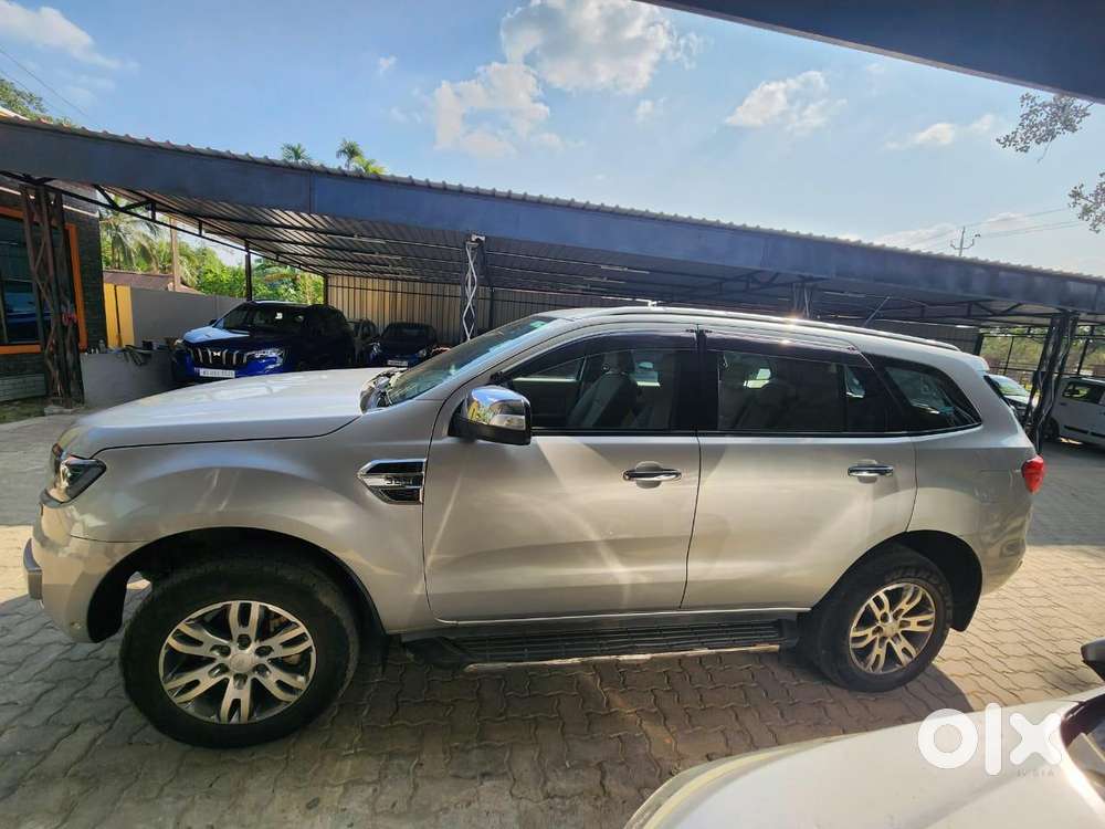 Ford Endeavour 3.2 Titanium Plus 4x4 At, 2017, Diesel