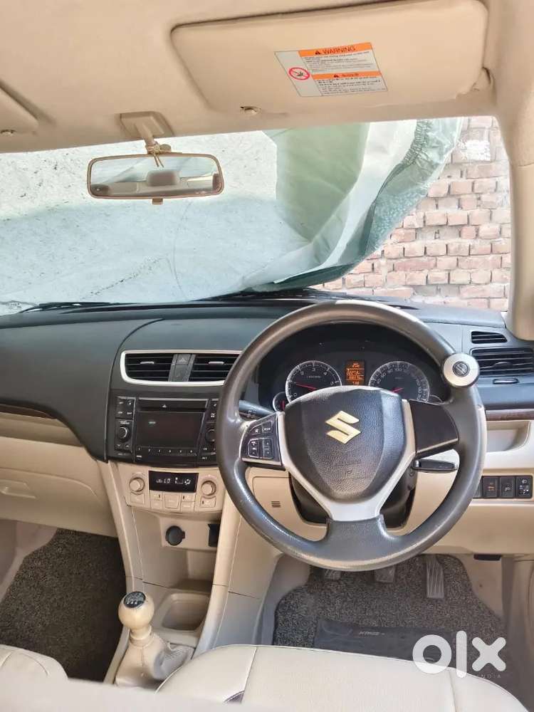 Maruti Suzuki Swift Dzire 2014 Diesel 108375 Km Driven , Top Model