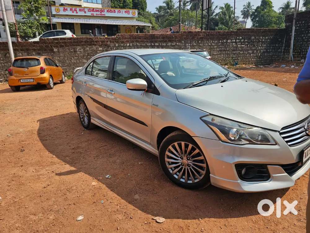 Maruti Suzuki Ciaz Plus Shvs 2016 Top Model