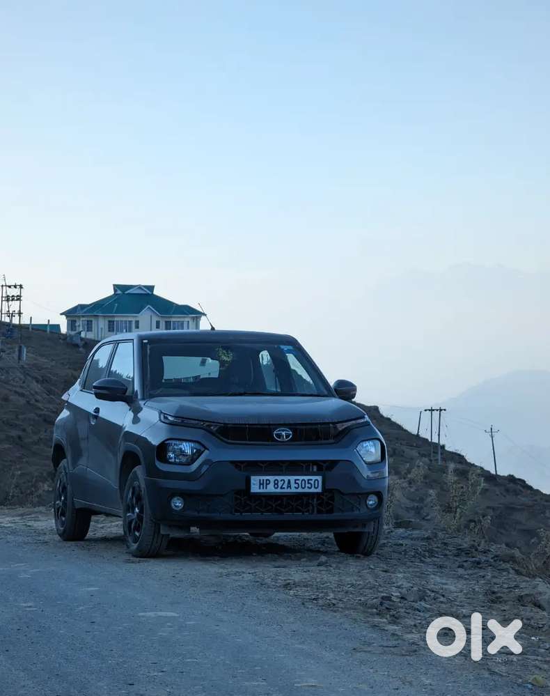 2022 Tata Punch Camo Adventure