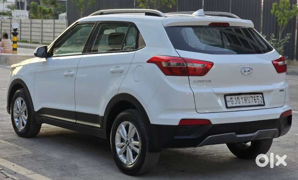 Hyundai Creta 1.6 Crdi At S Plus, 2018, Diesel
