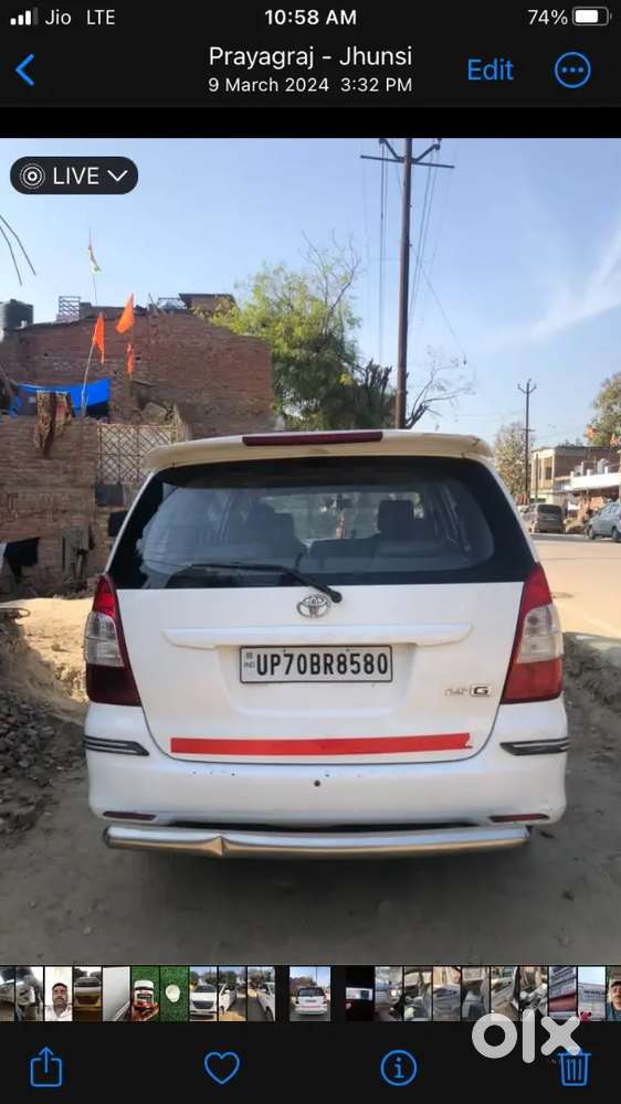 Toyota Innova Diesel 2012