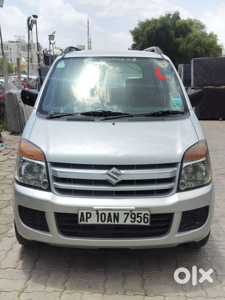 Maruti Suzuki Wagon R Lxi Bs Iv, 2008, Petrol