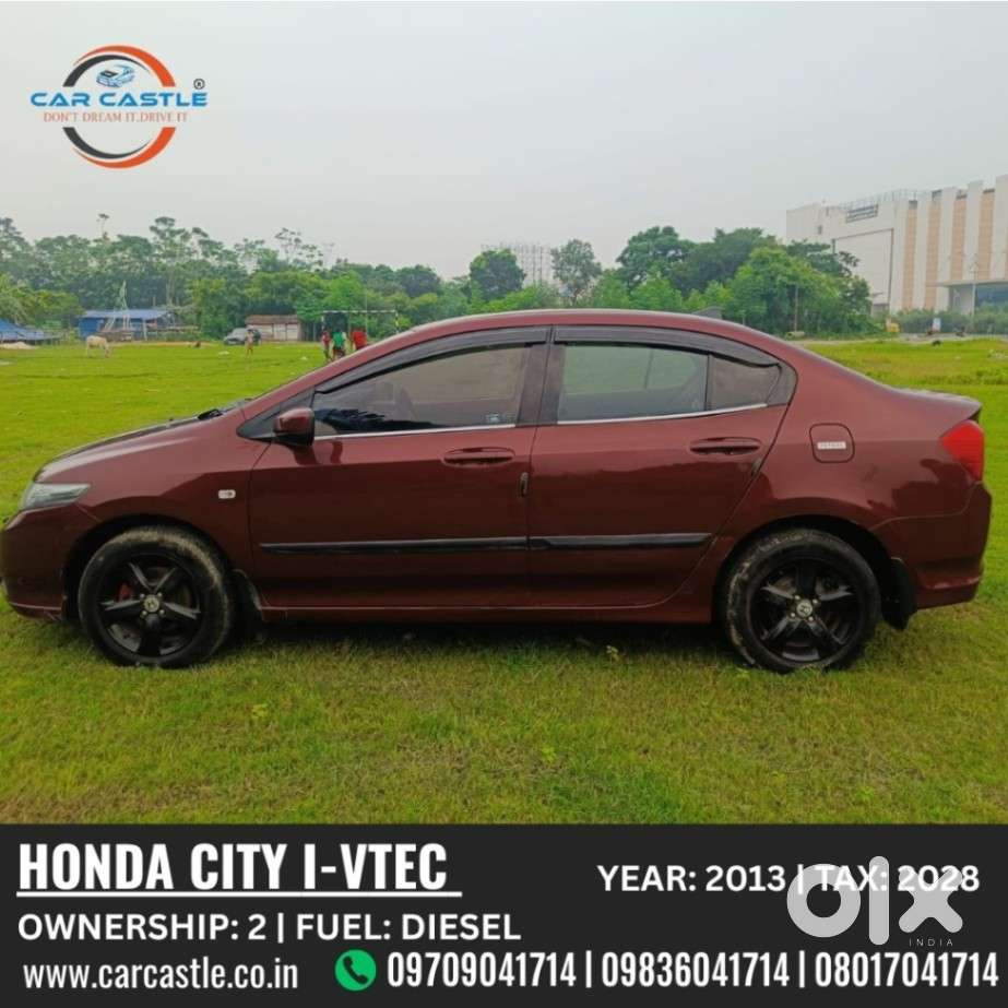 Honda City I Dtec V, 2013, Petrol