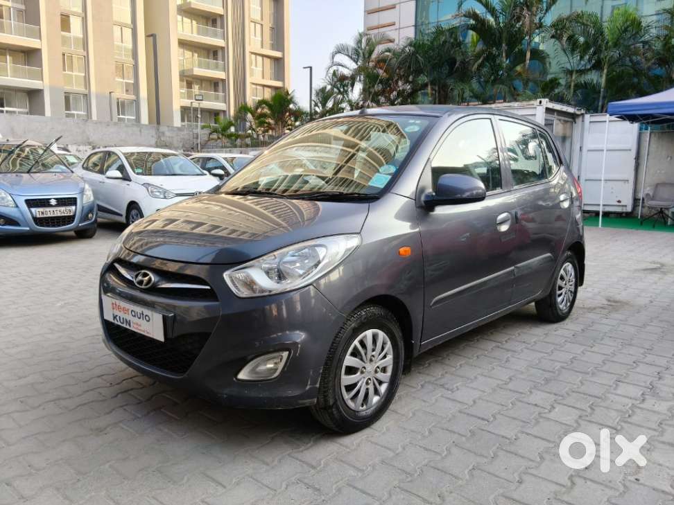 Hyundai I10 1.2 Kappa Sportz, 2017, Petrol