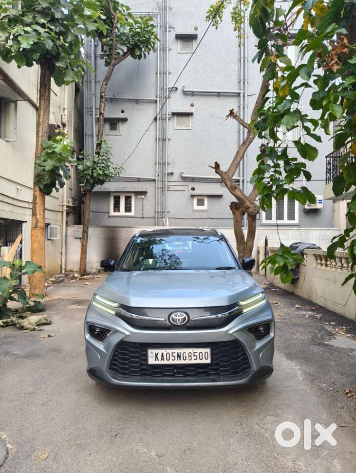 Toyota Urban Cruiser Hyryder V Hybrid Aero Edition, 2023, Petrol