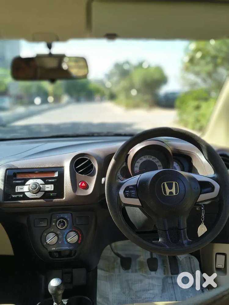 Honda Brio 1st Owner 2012 Petrol (51,000 Kms Driven) Fix Price