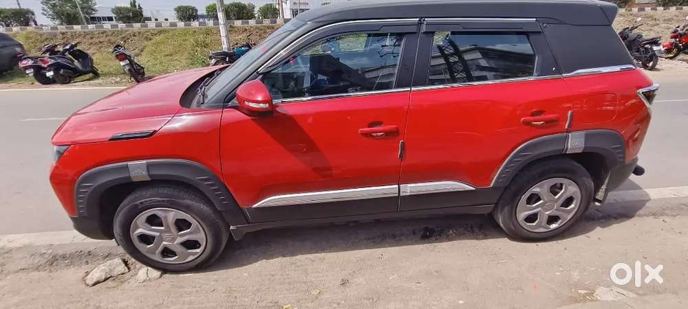 Maruti Suzuki Brezza 2025