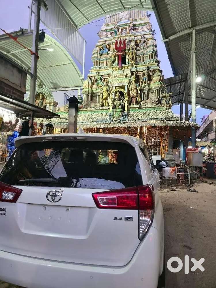 Toyota Innova Crysta 2021 Diesel Well Maintained