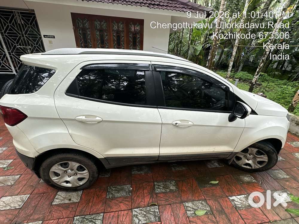 Ford Ecosport Diesel 2015