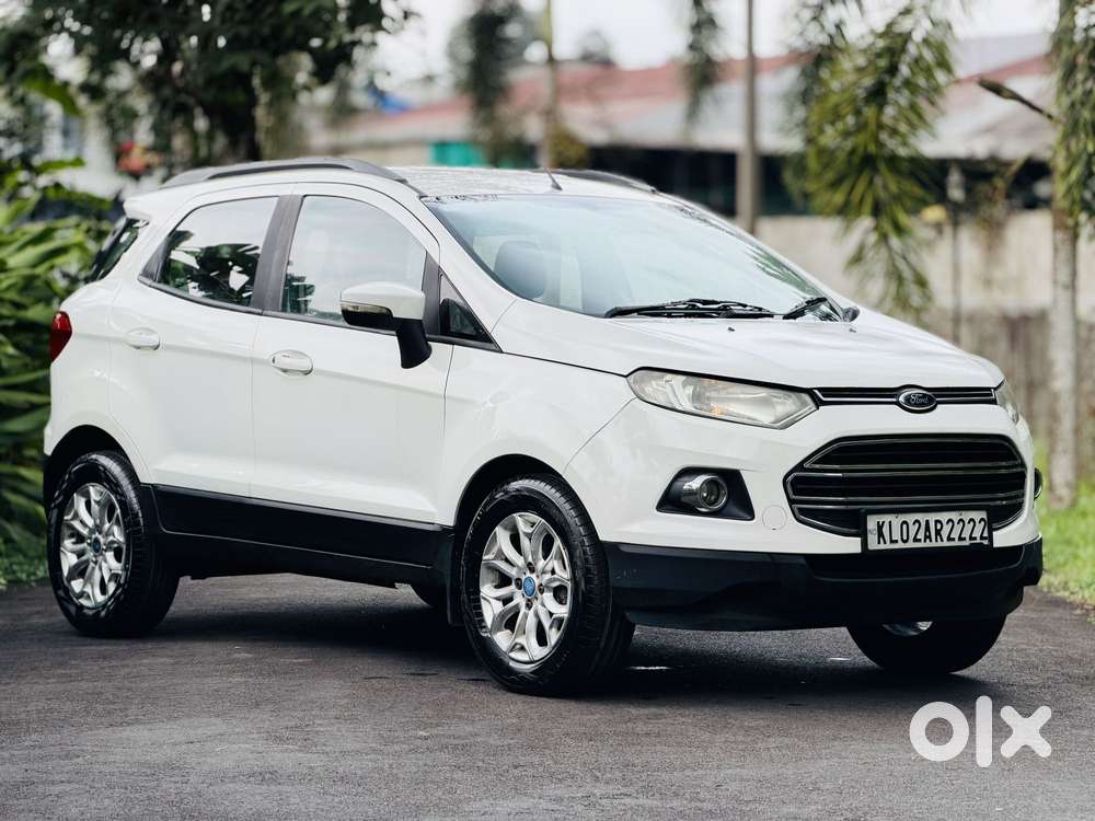 Ford Ecosport 1.0 Ecoboost Titanium, 2014, Diesel