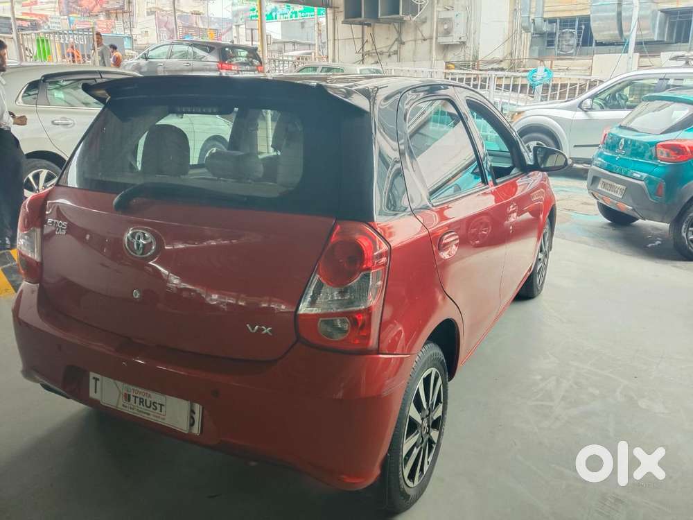 Toyota Etios Liva 1.2 Vx, 2017, Petrol