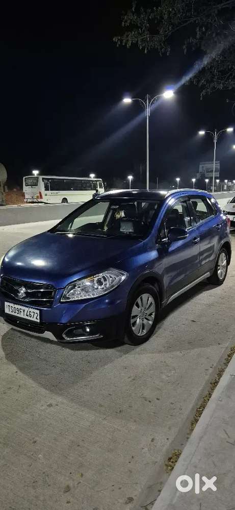 2015 Maruti Suzuki S-cross