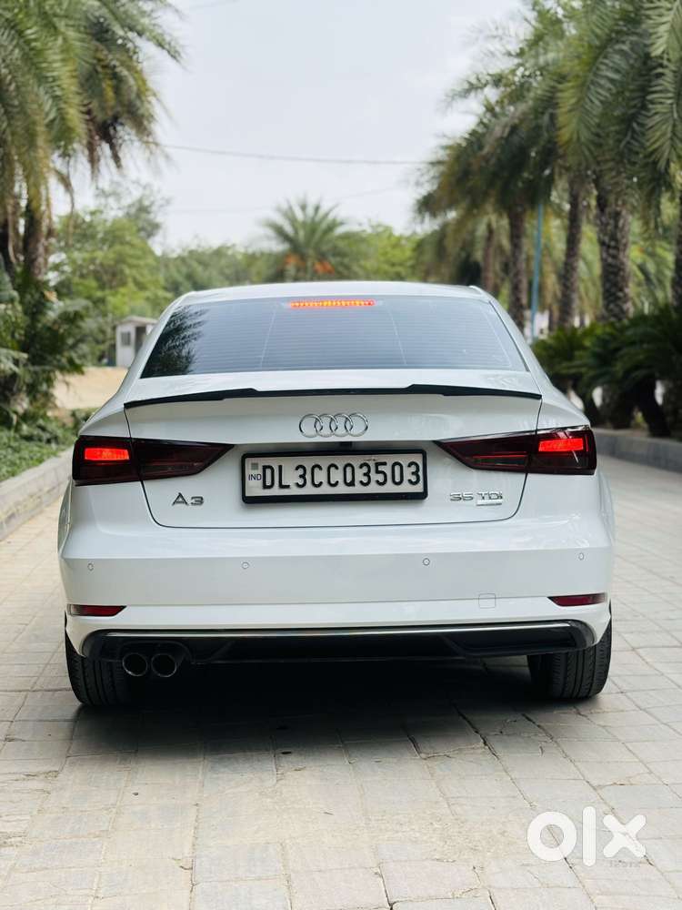 Audi A3 2.0 Tdi Premium With Sunroof, 2019, Diesel