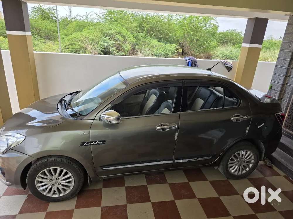 Swift Dzire New Shape 2017 (zdi)diesel Automatic; 124000 Km Driven