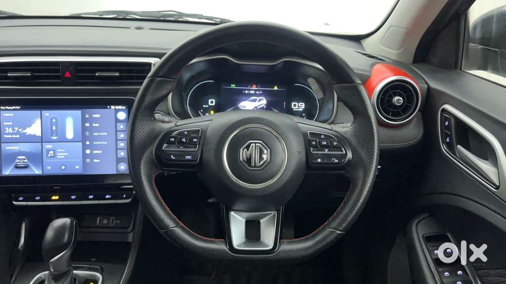 Mg Astor Smart Cvt Black Storm, 2023, Petrol