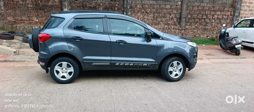 Ford Ecosport 2015 Diesel 123000 Km Driven