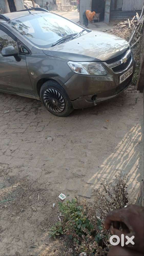 Chevrolet Uva Sail 2013 2028 Tax Paid  3rd Owner Car