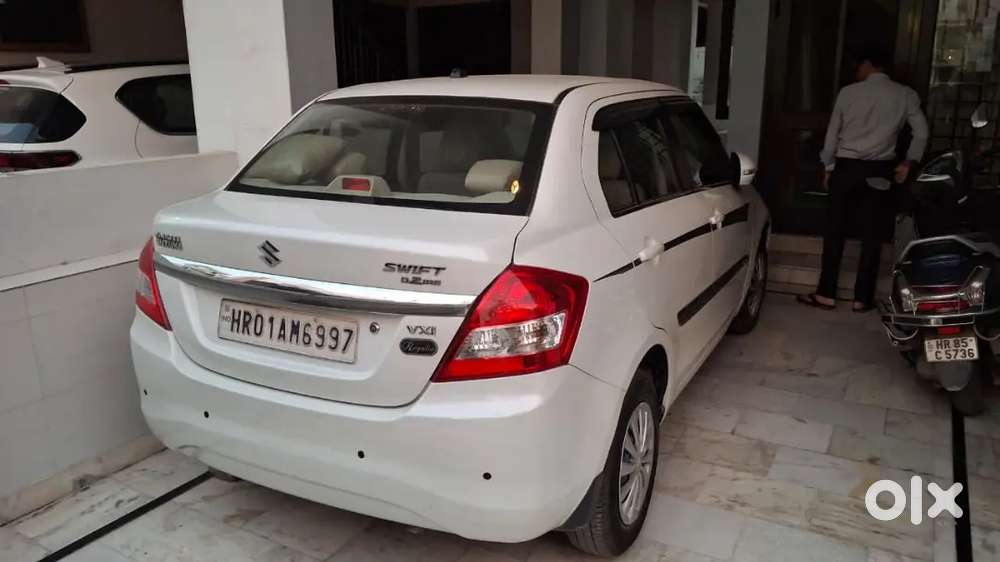 Maruti Suzuki Dzire 2015 Petrol Manual