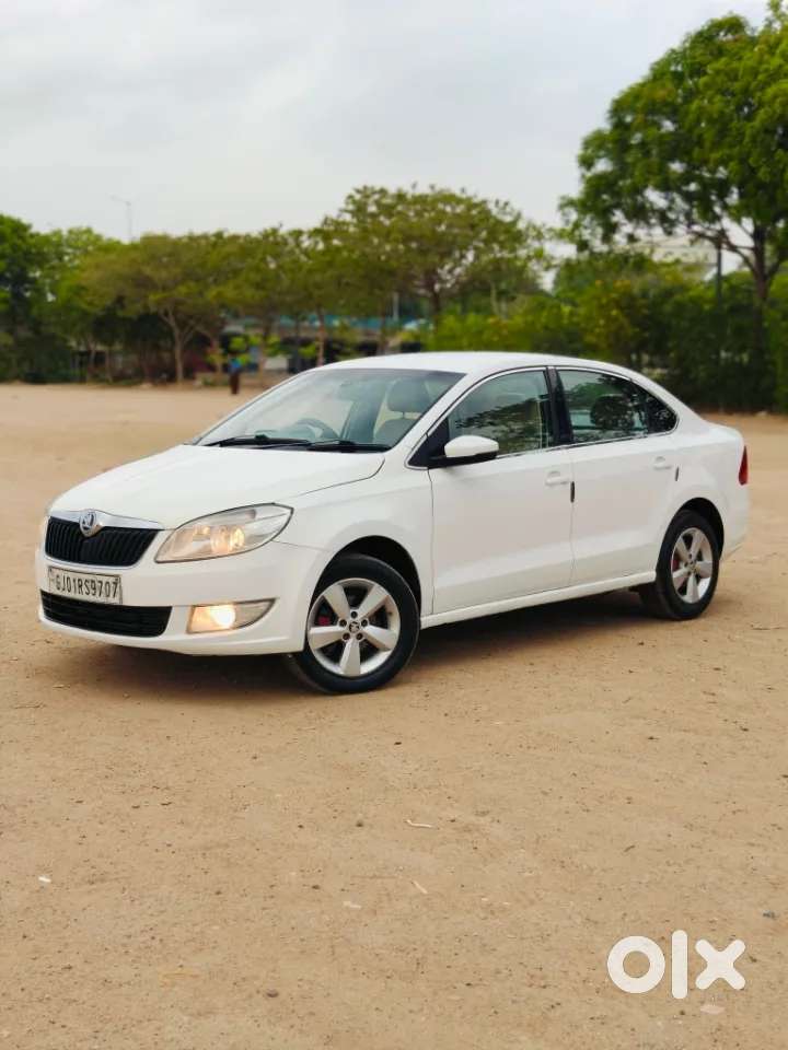 Skoda Rapid 1.5 Tdi At Style, 2016, Diesel