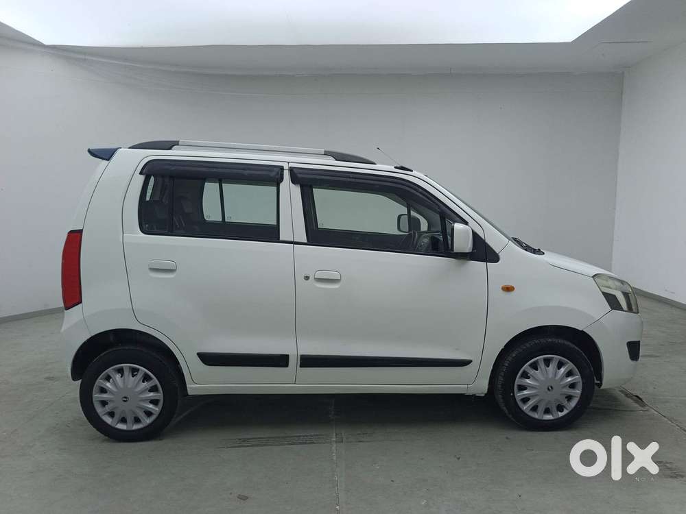 Maruti Suzuki Wagon R 1.0 Vxi Abs, 2016, Petrol