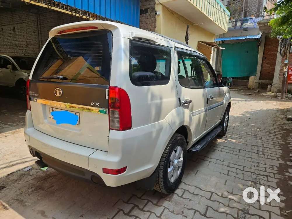 Tata Safari Storme 2018 August
