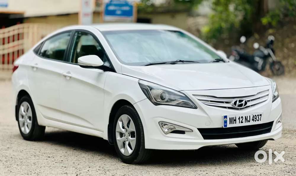 Hyundai Verna, 2016, Diesel
