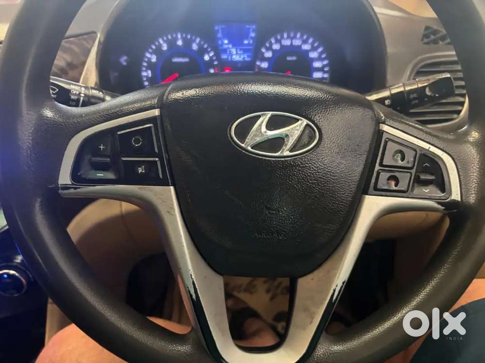 Hyundai Verna Fluidic 2012 Petrol Manual