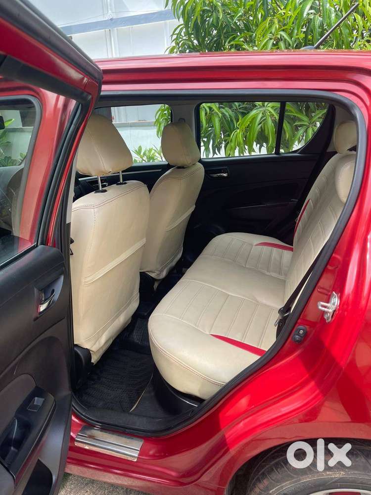 Red Maruti Swift In Mint Condition For Sale