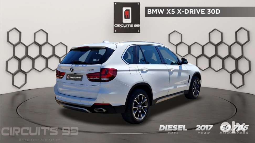 Bmw X5 Xdrive 30 D, 2017, Diesel