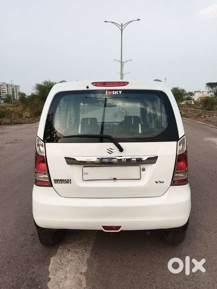 Maruti Suzuki Wagon R Vxi 1.2, 2016, Petrol