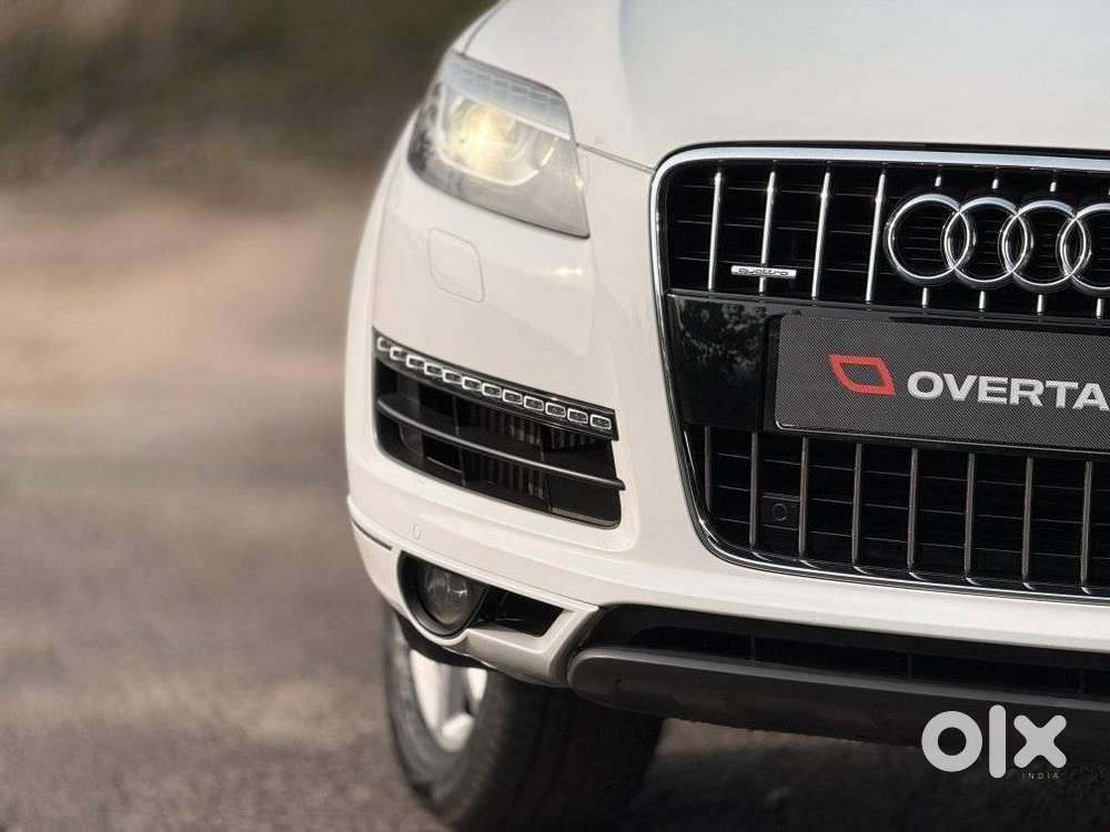 Audi Q7, 2013, Diesel